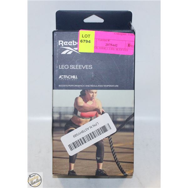 REEBOK SMALL LEG SLEEVES