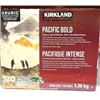 Image 1 : NEW 1.36KG KIRKLAND 120 CAPS PACIFIC BOLD COFFEE