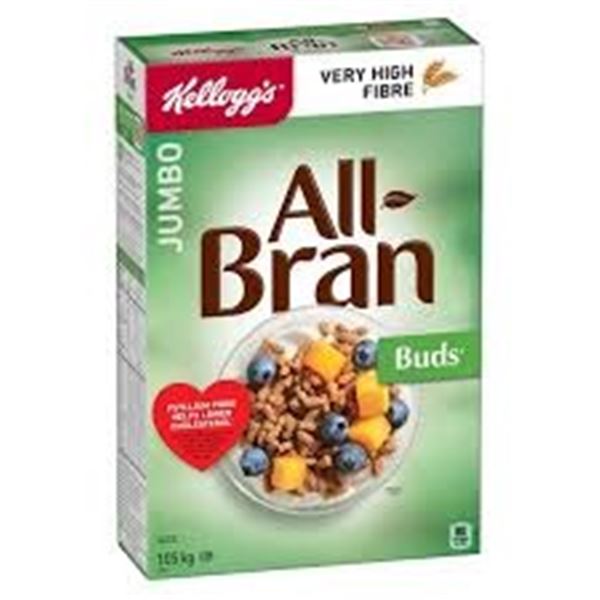 NEW 1.05KG KELLOG ALL BRAN BUDS