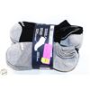 Image 1 : NEW SKECHERS 12 PAIRS NO SHOW SOCKS MENS 8-12