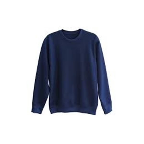NEW BGOWATU MEDIUM NAVY SWEATER