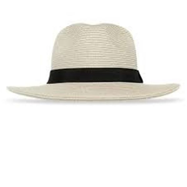 NEW UV CARLSBAD FEDORA O/S WHEAT