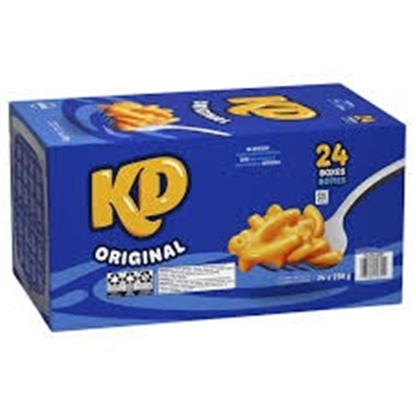NEW WITH BOX 20 X 200G KRAFT DINNER