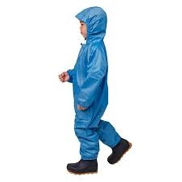 NEW CLOUDVEIL 2T KIDS WATERPROOF HOODED PLAYSUIT