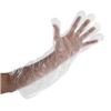 Image 1 : NEW 250PK POLY GLOVES ONE SIZE