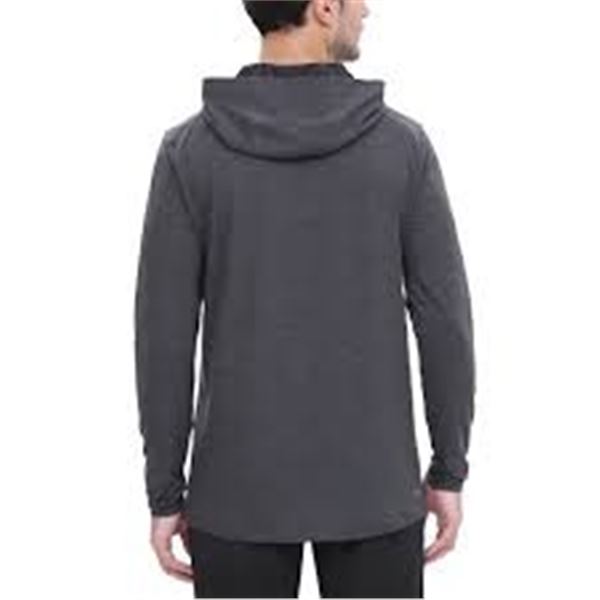 NEW SPYDER ACTIVE SPORT GREY MEDIUM HOODIE