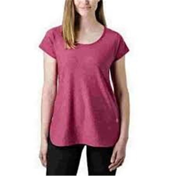 NEW TUFF ATHLETICS MEDIUM PINK WOMEN'S SHIRT