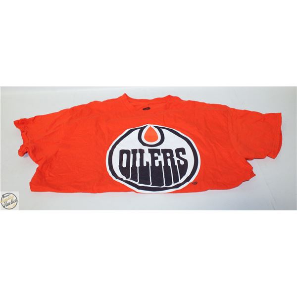 NHL XL EDMONTON OILERS SHIRT