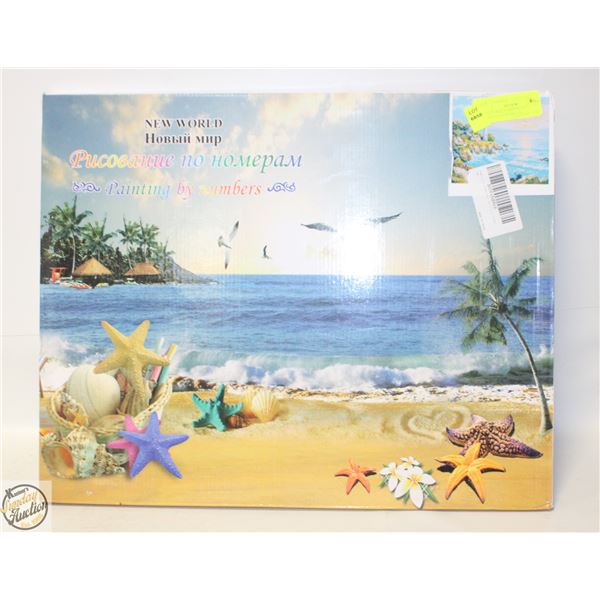 NEW WORLD PAINTING BY NUMBERS WOW DECOR