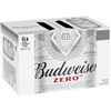 Image 1 : NEW WITH BOX 23 X 355ML BUDWEISER ZERO ALCOHOLBREW
