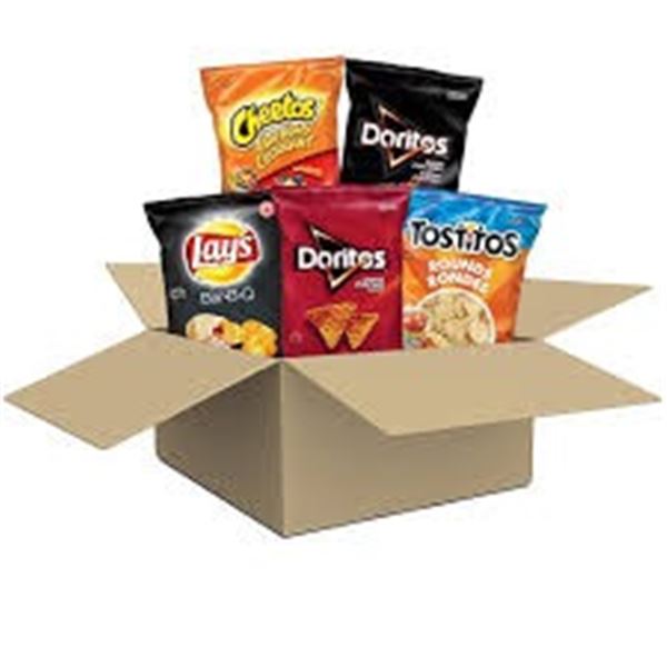 NEW 5CT PEPSICO FRITO-LAY SNACK BOX VARIETY MIX
