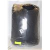 Image 1 : NEW BLACK JACKET WITH FUR HOOD MEDIUM