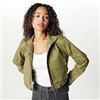 Image 1 : NEW THE DROP MEDIUM WOMENS GREEN JACKET