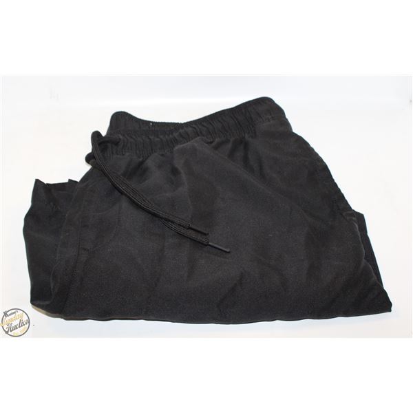 AMAZON ESSENTIALS BLACK XL SWIM TRUNKS