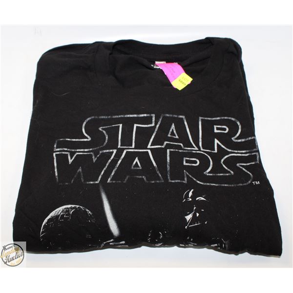 ZUNI STARWARS 2XL BLACK T-SHIRT