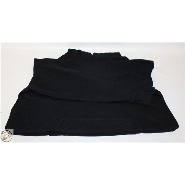 SHEWIN WOMENS BLACK HOODIE LARGE