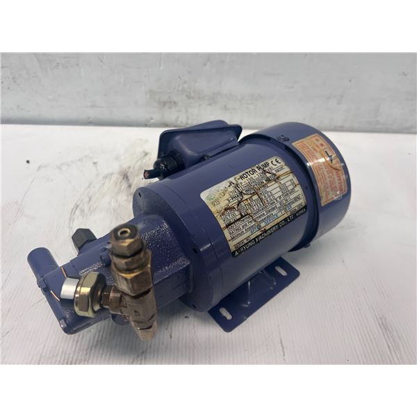 A-RYUNG #AMTP-100-12MS(VB) Pump w/ 3 Phase Induction Motor