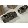 Image 4 : (2) Boston Gear #17390 #UJNL-20-20 Steel Univ Joints