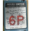 Image 2 : (2) Honeywell #LSA3KP-FP Micro Switches
