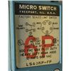 Image 3 : (2) Honeywell #LSA3KP-FP Micro Switches