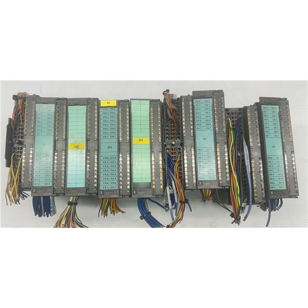 Lot of (9) VIPA #SM321 Modules
