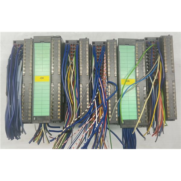 Lot of (6) VIPA #SM322 Modules