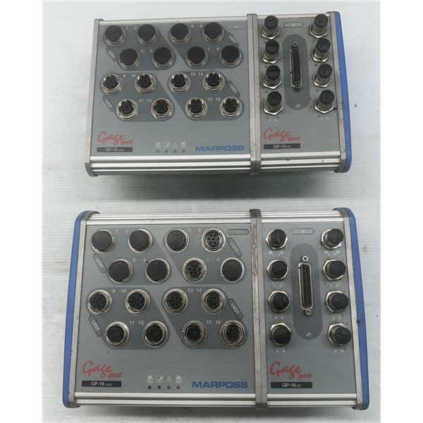 (2) Marposs #GP-16 Gage Pods