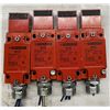 Image 1 : (4) Telemecanique #XCS-A803 Safety Limit Switches