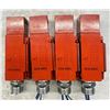 Image 4 : (4) Telemecanique #XCS-A803 Safety Limit Switches