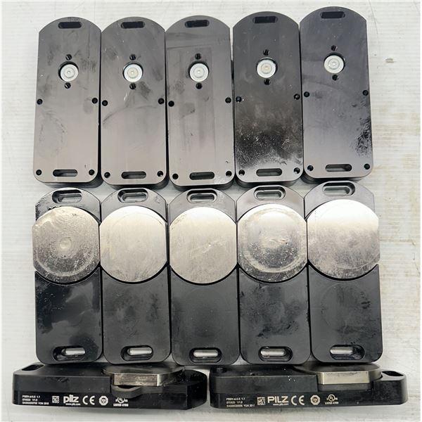 Lot of (12) Pilz #570520 / PSEN sl-0.5 1.1 Actuator Magnetic Gate Sensor Switches
