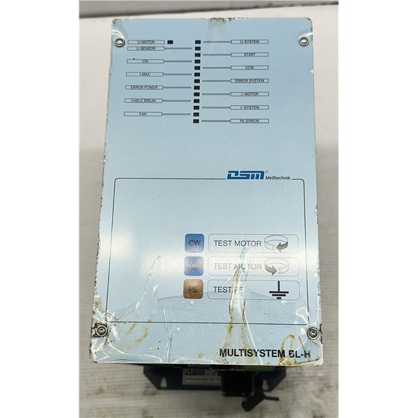 DSM #M BL-H/5 Controller