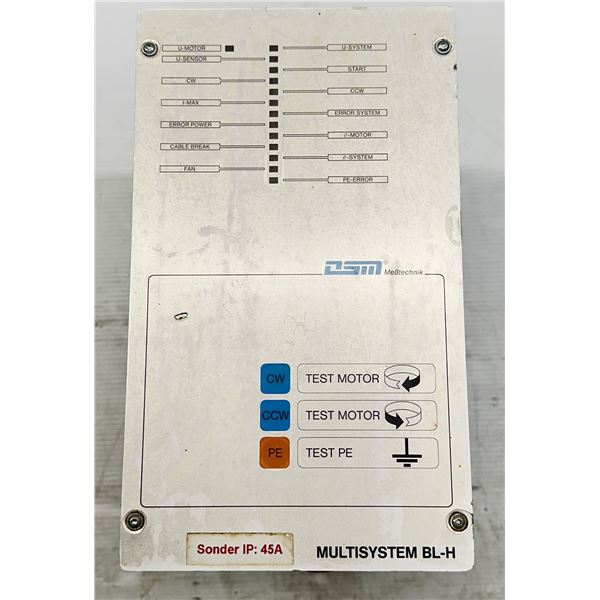 DSM #M BL-H/5 Controller