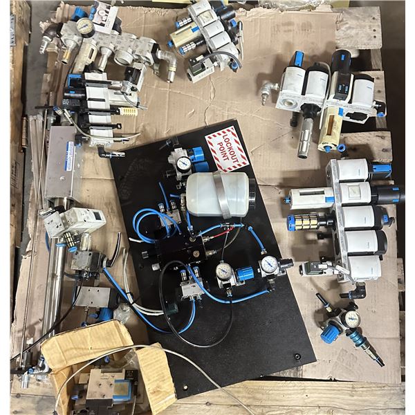 Lot of Misc. Festo Items