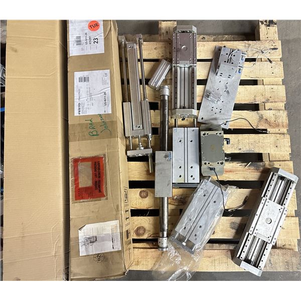 Lot of Misc. Festo Cylinders