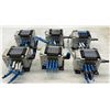 Image 2 : Lot of (6) Festo #CPV14-GE-MP-4 Valve Units