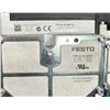 Image 8 : Lot of (6) Festo #CPV14-GE-MP-4 Valve Units