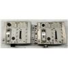 Image 1 : Lot of (2) Festo #CPX-EPR-EV & #CPX-M-EPR-EV Base Node w/Manifold Blocks