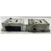 Image 2 : Lot of (2) Festo #CPX-EPR-EV & #CPX-M-EPR-EV Base Node w/Manifold Blocks