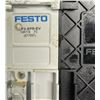 Image 6 : Lot of (2) Festo #CPX-EPR-EV & #CPX-M-EPR-EV Base Node w/Manifold Blocks