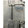 Image 7 : Lot of (2) Festo #CPX-EPR-EV & #CPX-M-EPR-EV Base Node w/Manifold Blocks