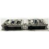 Image 2 : (2) Festo #CPX Base Node w/ Manifold Blocks
