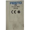 Image 4 : (2) Festo #CPX Base Node w/ Manifold Blocks