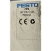 Image 5 : (2) Festo #CPX Base Node w/ Manifold Blocks