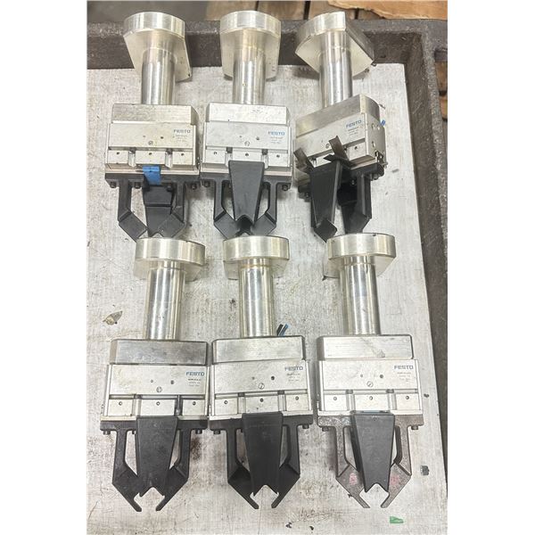 (6) Festo #HGPP-20-A-G2 Graper Units