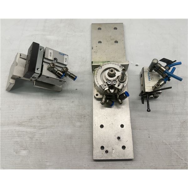 Lot of (3) Misc. Festo Items
