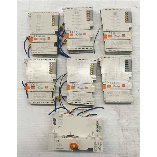 Lot of (7) Misc. beckhoff Modules