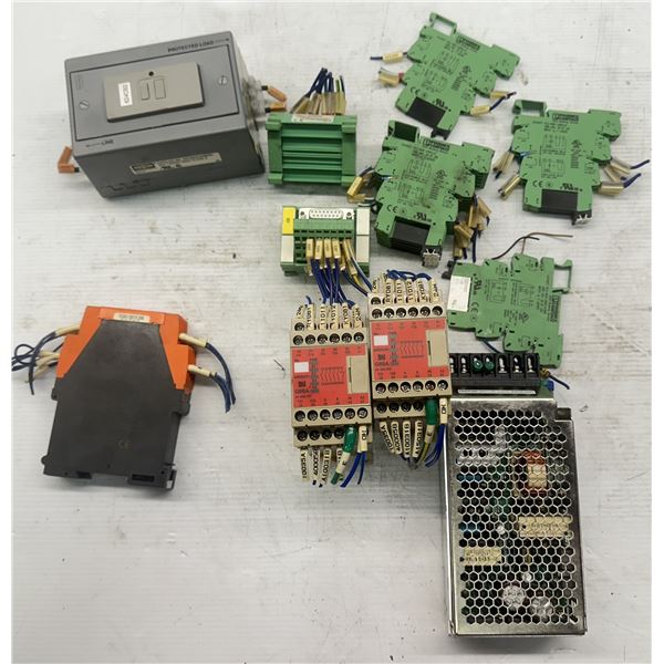 Lot of Misc. Hubbell, Omron, Phoenix Contact Items Plus More+++