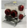 Image 2 : Daman #AD03P012S/C Aluminum Valve Manifold
