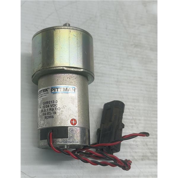Ametek #GM9213-3 Pittman Gear Motor