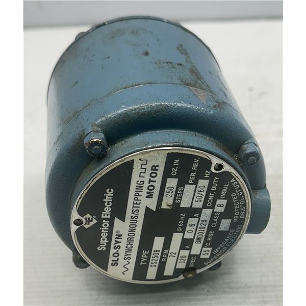 Superior Electric #SS250B Synchronous/Stepping Motor